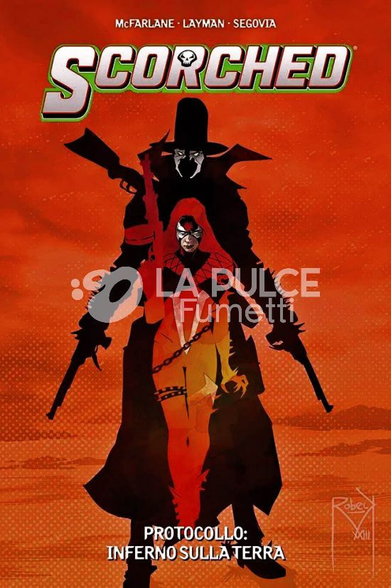 SCORCHED #     7: PROTOCOLLO: INFERNO SULLA TERRA