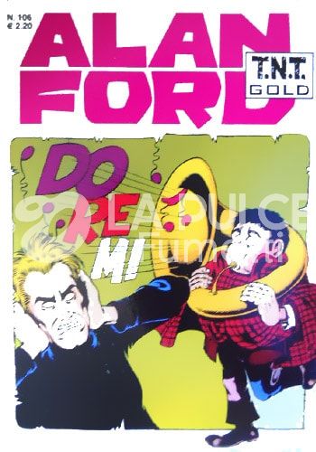 ALAN FORD TNT GOLD #   106: DO-RE-MI