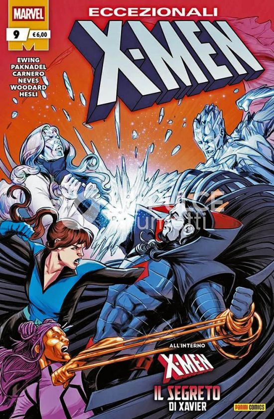 IMMORTAL X-MEN #    38 - ECCEZIONALI X-MEN 9