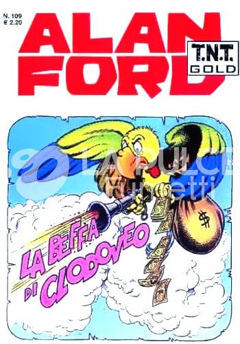 ALAN FORD TNT GOLD #   109: LA BEFFA DI CLODOVEO