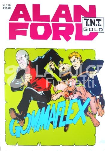 ALAN FORD TNT GOLD #   110: GOMMAFLEX