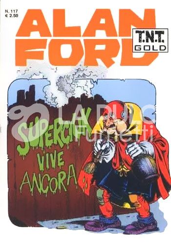 ALAN FORD TNT GOLD #   117: SUPERCIUK VIVE ANCORA