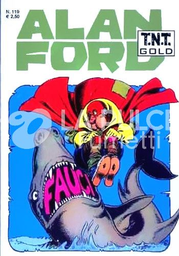 ALAN FORD TNT GOLD #   119: FAUCI