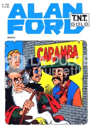 ALAN FORD TNT GOLD #   129: CARAMBA