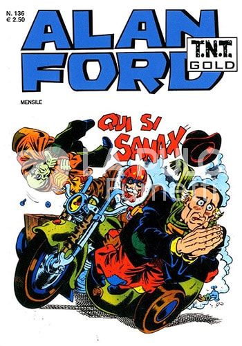 ALAN FORD TNT GOLD #   136: QUI SI SANAX