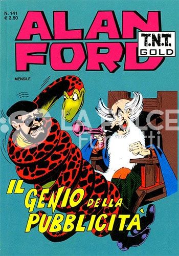 ALAN FORD TNT GOLD #   141: IL GENIO DELLA PUBBLICITA'