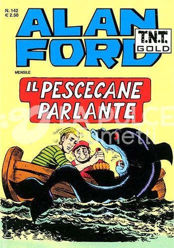ALAN FORD TNT GOLD #   142: IL PESCECANE PARLANTE