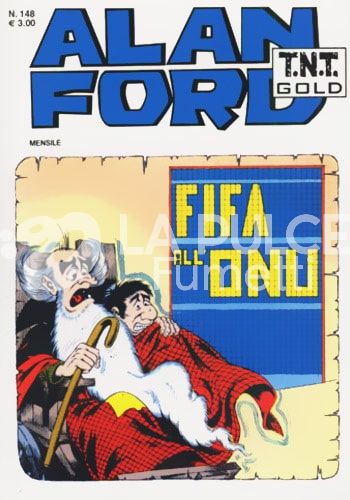 ALAN FORD TNT GOLD #   148: FIFA ALL'ONU