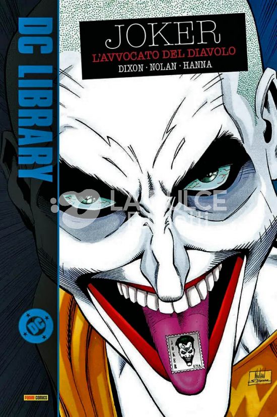 DC LIBRARY - JOKER: L'AVVOCATO DEL DIAVOLO