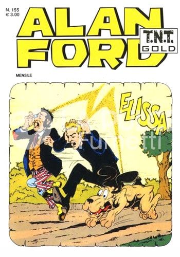 ALAN FORD TNT GOLD #   155: MELISSA