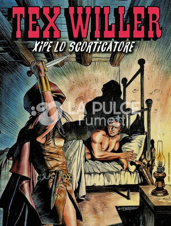 TEX WILLER #    82: XIPE LO SCORTICATORE