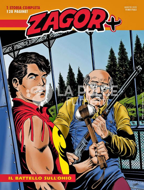 ZAGOR MAXI #    59 - ZAGOR PIÙ 18: IL BATTELLO SULL'OHIO