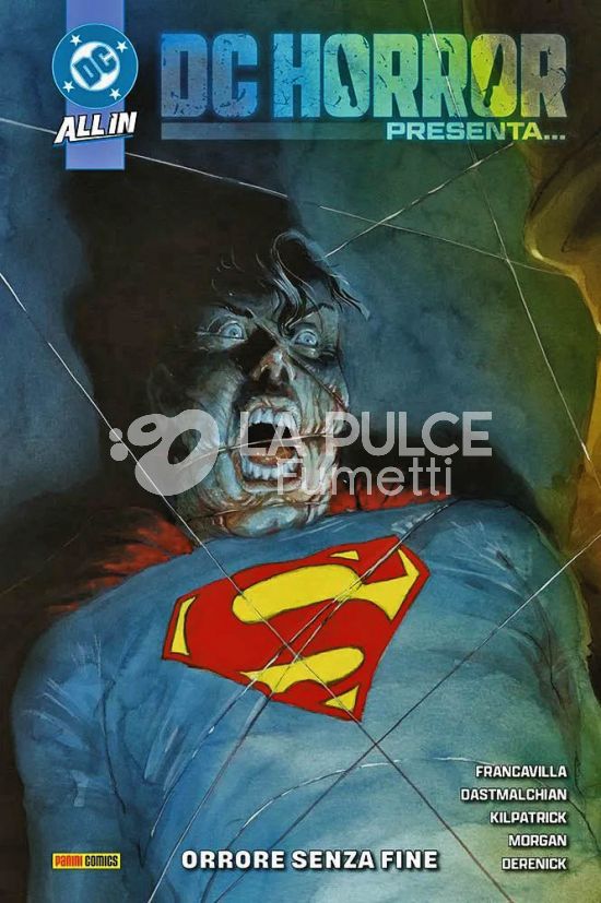 DC COLLECTION INEDITO -  DC HORROR PRESENTA… #     1: ORRORE SENZA FINE - ALL IN