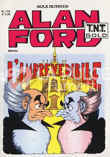 ALAN FORD TNT GOLD #   170: L'IMPREVEDIBILE