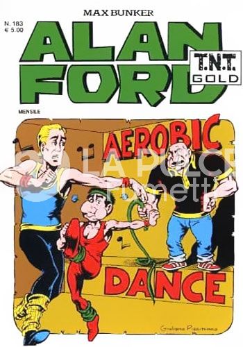 ALAN FORD TNT GOLD #   183: AEROBIC DANCE