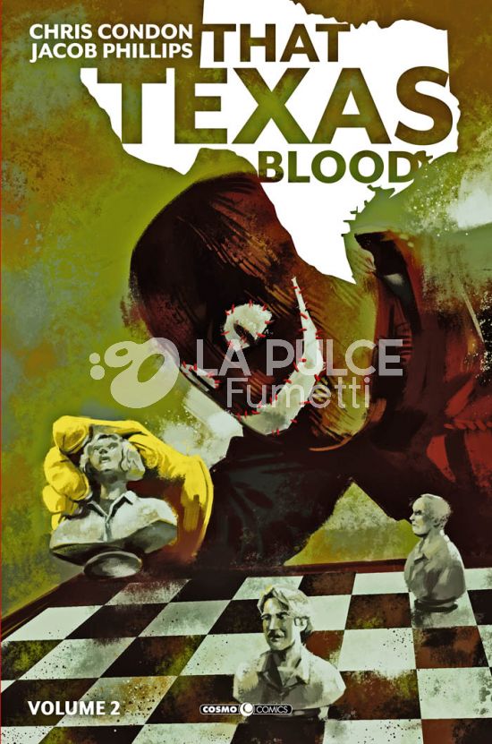 COSMO COMICS #   183 - THAT TEXAS BLOOD 2