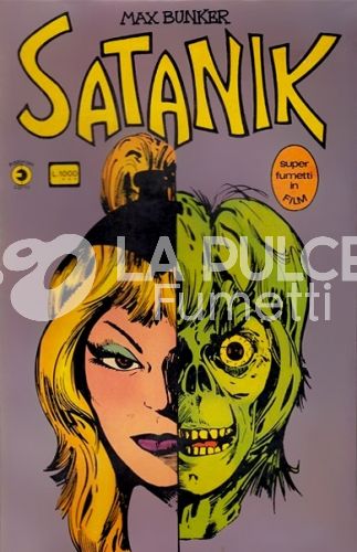SUPERFUMETTI IN FILM #     8 - SATANIK