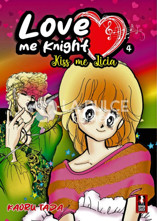LOVE ME KNIGHT - KISS ME LICIA - EDIZIONE A COLORI # 4