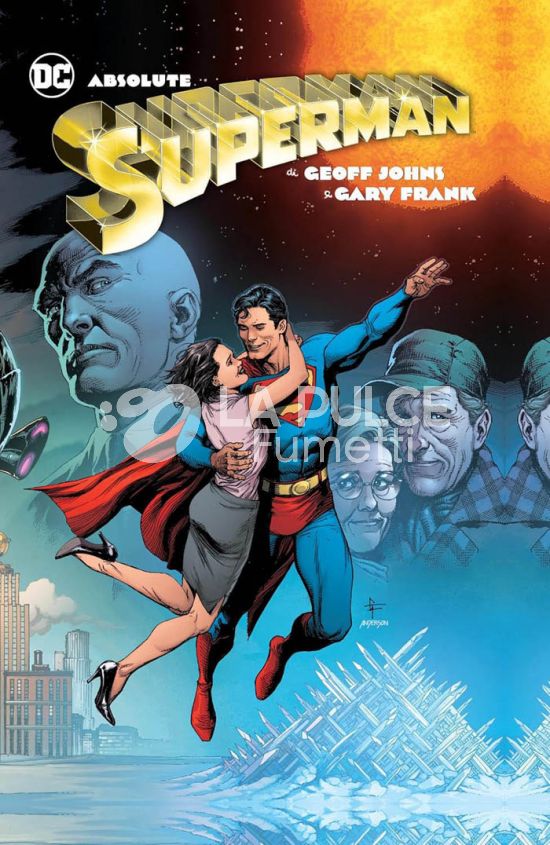 DC ABSOLUTE - SUPERMAN DI GEOFF JOHNS E GARY FRANK