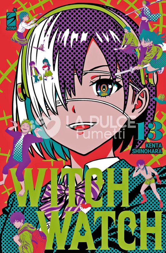 STARDUST #   153 - WITCH WATCH 13