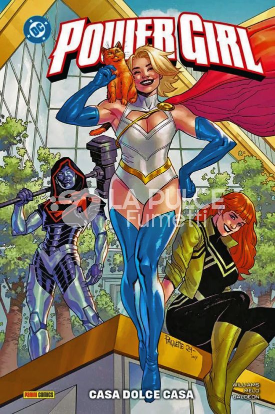 DC COLLECTION INEDITO - POWERGIRL #     3: CASA DOLCE CASA