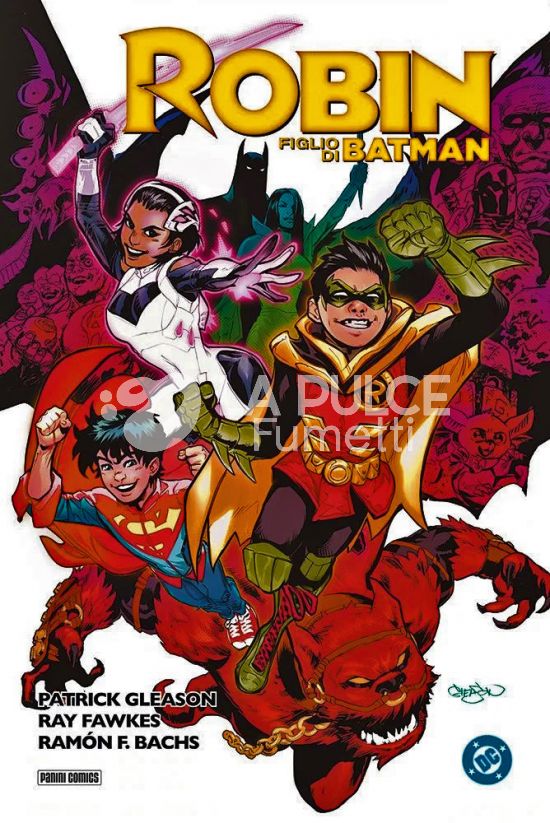 DC DELUXE - ROBIN: FIGLIO DI BATMAN