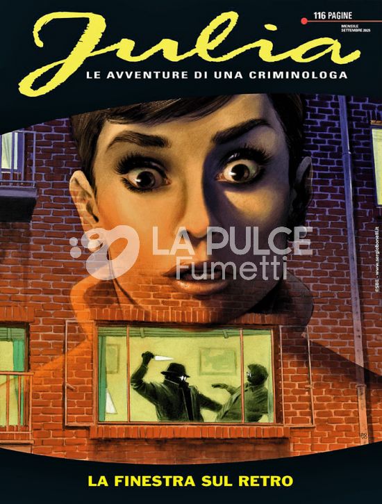 JULIA #   324: LA FINESTRA SUL RETRO