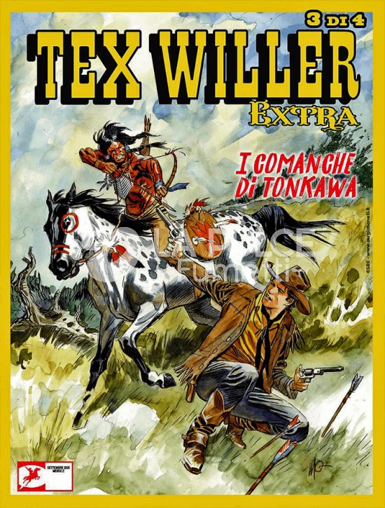 COLLANA ORIENT EXPRESS #    32 - TEX WILLER EXTRA 17: I COMANCHE DI TONKAWA - 3 di 4