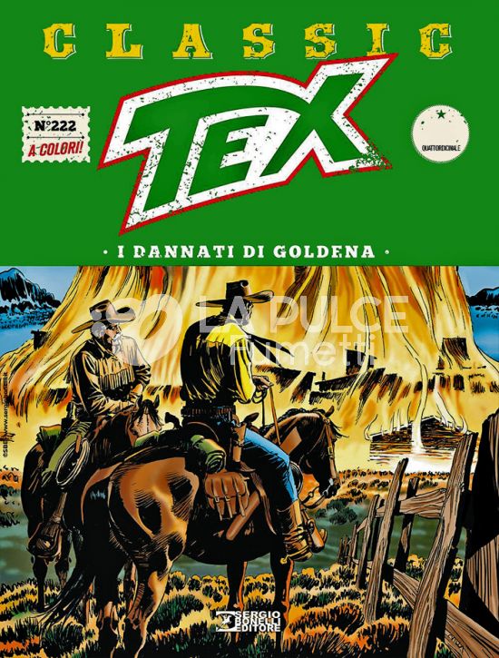TEX CLASSIC #   222: I DANNATI DI GOLDENA