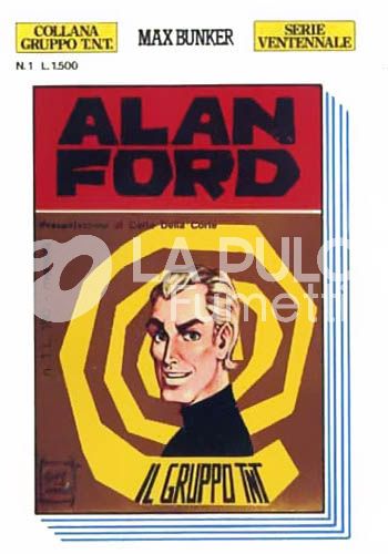 ALAN FORD GRUPPO TNT SERIE VENTENNALE #     1