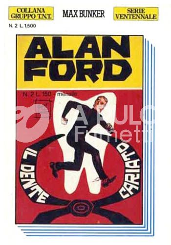 ALAN FORD GRUPPO TNT SERIE VENTENNALE #     2
