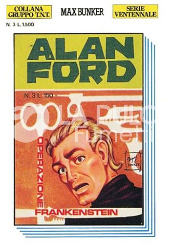 ALAN FORD GRUPPO TNT SERIE VENTENNALE #     3