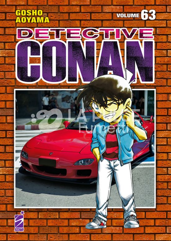 DETECTIVE CONAN # 118 - DETECTIVE CONAN NEW EDITION 63