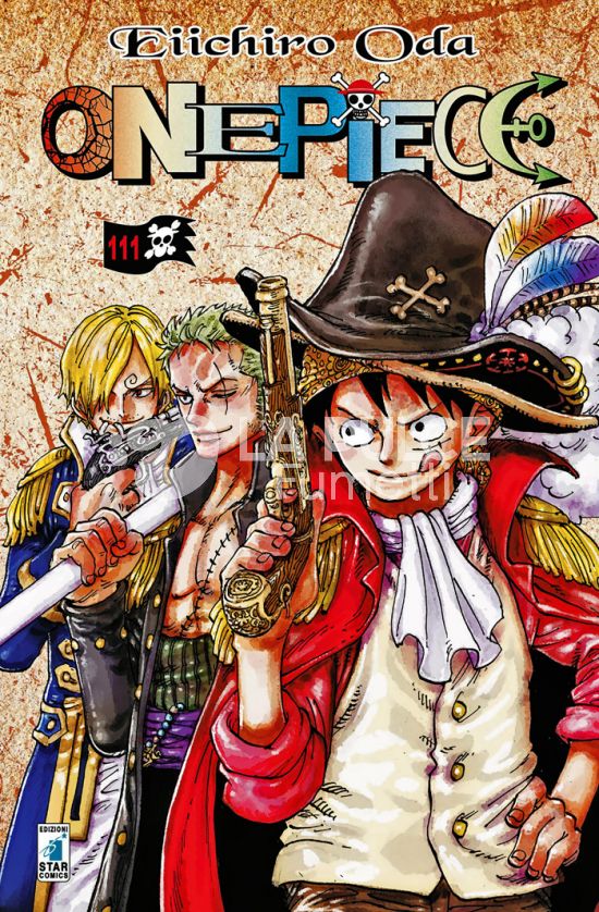 YOUNG #   369 - ONE PIECE 111 - VARIANT COVER
