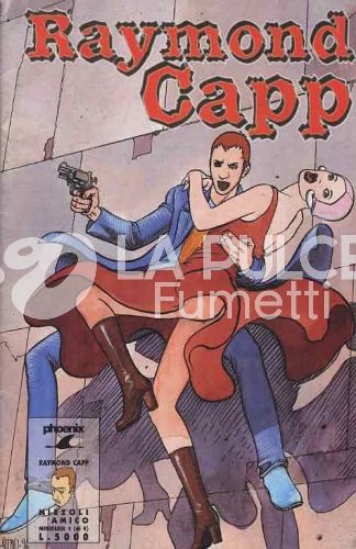 RAYMOND CAPP #     1