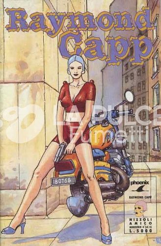 RAYMOND CAPP #     4