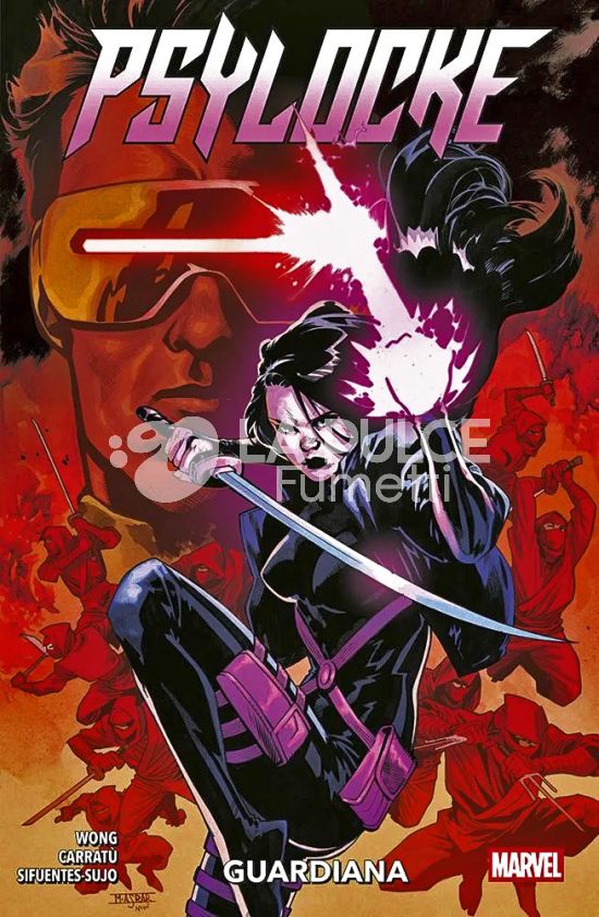 PSYLOCKE #     1: GUARDIANA