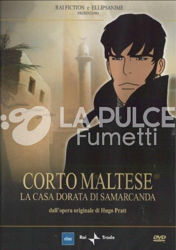 CORTO MALTESE - LA CASA DORATA DI SAMARCANDA