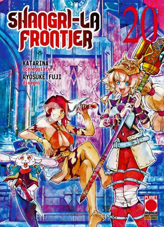 MANGA TOP #   187 - SHANGRI-LA FRONTIER 20