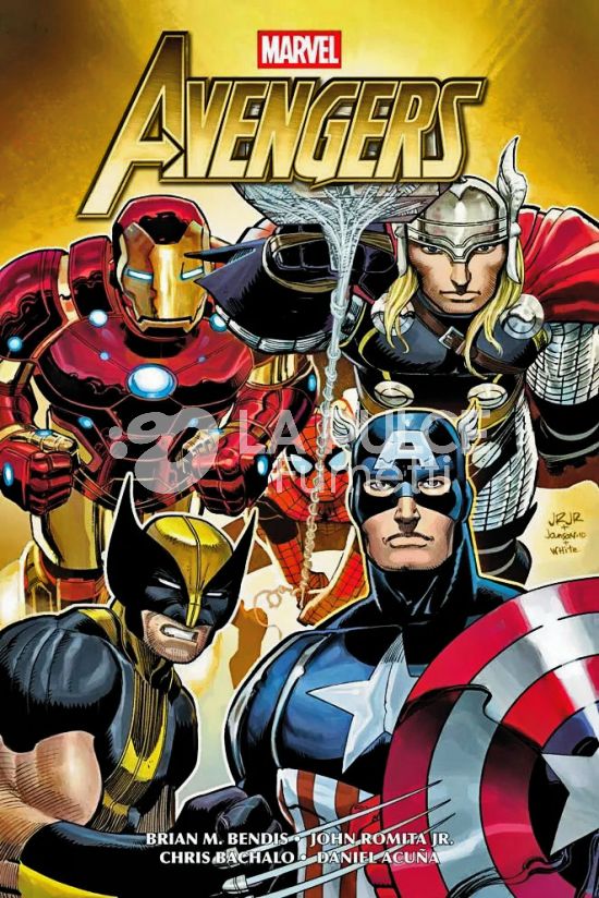 MARVEL OMNIBUS - AVENGERS DI BRIAN M. BENDIS