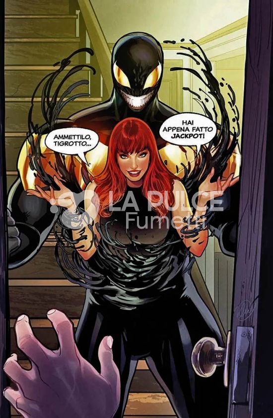VENOM 2A SERIE #   100 - IL NUOVISSIMO VENOM 6 - VARIANT TEASER