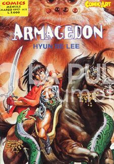 MANGA COMIC ART - ARMAGEDON 1
