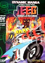 JEEG ROBOT D'ACCIAIO 1/2 COMPLETA