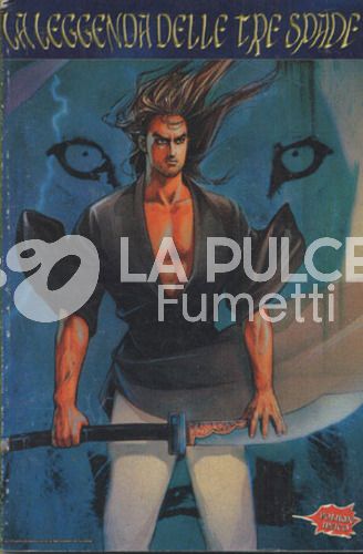 LA LEGGENDA DELLE TRE SPADE