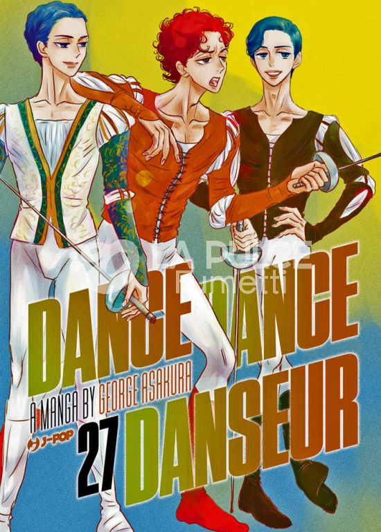 DANCE DANCE DANSEUR #    27