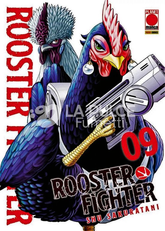 ROOSTER FIGHTER #     9