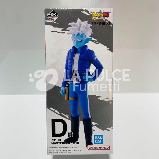 DRAGON BALL DAIMA: ICHIBANSHO FIGURE – MASTERLISE D PRIZE : GLORIO