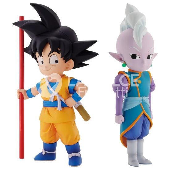 DRAGON BALL DAIMA: ICHIBANSHO FIGURE – MASTERLISE PLUS A PRIZE : GOKU E KAIOH SHIN (SUPREME KAI)