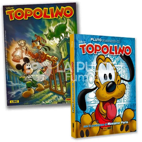 TOPOLINO LIBRETTO #  3642 + TOPOLIBRO PLUTO RACCONTATO DA TOPOLINO