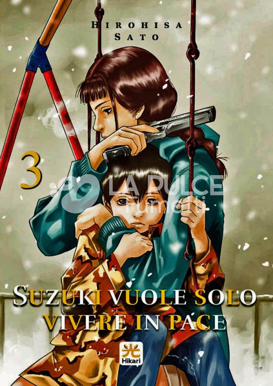 SUZUKI VUOLE SOLO VIVERE IN PACE #     3
